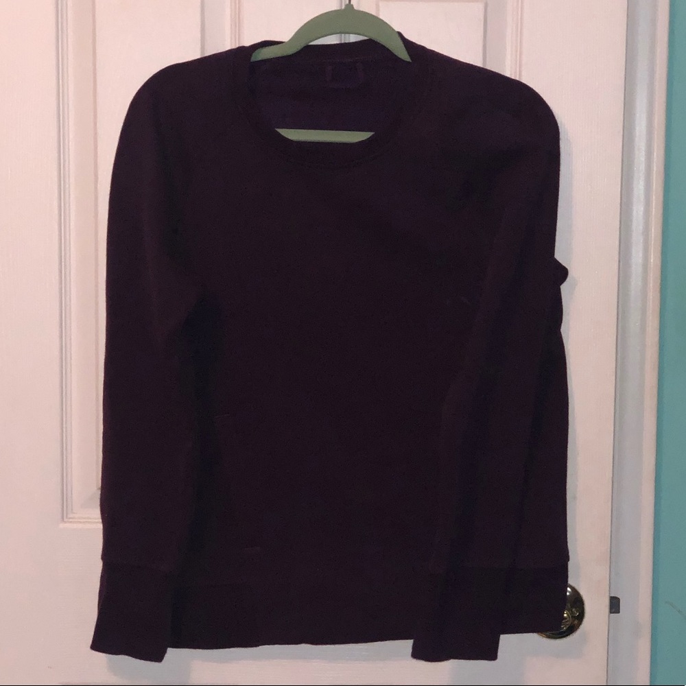 lululemon pullover sweatshirt with pockets